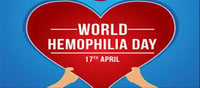 Importance of World Hemophilia Day...